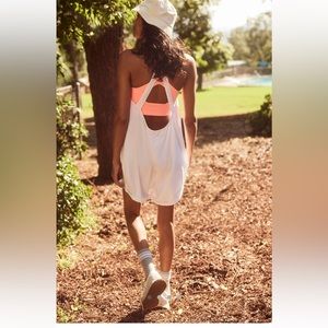 💥ONE LEFT!!💥Free People NWT Hot Shot Racerback Onesie Size S & M  in Ivory